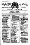 Clyde Bill of Entry and Shipping List Thursday 12 October 1876 Page 1