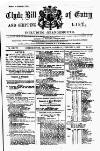 Clyde Bill of Entry and Shipping List Saturday 03 February 1877 Page 1