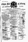 Clyde Bill of Entry and Shipping List Tuesday 01 May 1877 Page 1