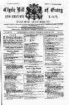 Clyde Bill of Entry and Shipping List Thursday 23 August 1877 Page 1