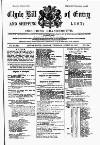 Clyde Bill of Entry and Shipping List Thursday 30 August 1877 Page 1