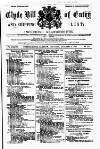 Clyde Bill of Entry and Shipping List Saturday 08 December 1877 Page 1
