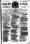 Clyde Bill of Entry and Shipping List Tuesday 15 January 1878 Page 1