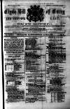 Clyde Bill of Entry and Shipping List Thursday 07 March 1878 Page 1