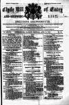 Clyde Bill of Entry and Shipping List Thursday 11 April 1878 Page 1