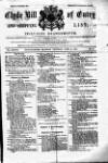Clyde Bill of Entry and Shipping List Thursday 13 June 1878 Page 1