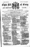 Clyde Bill of Entry and Shipping List Thursday 11 July 1878 Page 1