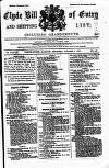 Clyde Bill of Entry and Shipping List Thursday 03 October 1878 Page 1