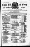 Clyde Bill of Entry and Shipping List Tuesday 03 December 1878 Page 1