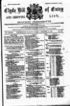 Clyde Bill of Entry and Shipping List Tuesday 17 December 1878 Page 1