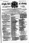 Clyde Bill of Entry and Shipping List Saturday 21 December 1878 Page 1