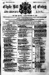 Clyde Bill of Entry and Shipping List Saturday 25 January 1879 Page 1