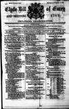 Clyde Bill of Entry and Shipping List Tuesday 11 February 1879 Page 1