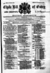 Clyde Bill of Entry and Shipping List Tuesday 18 February 1879 Page 1