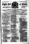 Clyde Bill of Entry and Shipping List Saturday 22 February 1879 Page 1