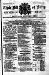 Clyde Bill of Entry and Shipping List Tuesday 25 February 1879 Page 1