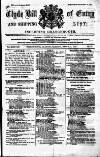 Clyde Bill of Entry and Shipping List Tuesday 04 March 1879 Page 1