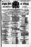 Clyde Bill of Entry and Shipping List Tuesday 18 March 1879 Page 1