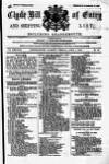 Clyde Bill of Entry and Shipping List Tuesday 01 April 1879 Page 1