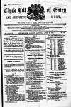 Clyde Bill of Entry and Shipping List Saturday 12 April 1879 Page 1