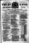 Clyde Bill of Entry and Shipping List Saturday 26 April 1879 Page 1
