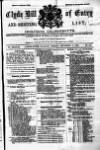 Clyde Bill of Entry and Shipping List Tuesday 16 September 1879 Page 1