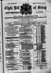 Clyde Bill of Entry and Shipping List Saturday 13 December 1879 Page 1