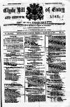 Clyde Bill of Entry and Shipping List Thursday 18 December 1879 Page 1