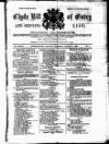 Clyde Bill of Entry and Shipping List Saturday 28 February 1880 Page 1