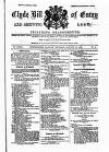 Clyde Bill of Entry and Shipping List Thursday 22 January 1880 Page 1