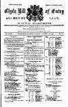 Clyde Bill of Entry and Shipping List Saturday 24 January 1880 Page 1