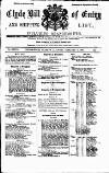 Clyde Bill of Entry and Shipping List Saturday 14 February 1880 Page 1