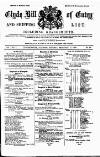 Clyde Bill of Entry and Shipping List Tuesday 17 February 1880 Page 1