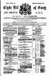 Clyde Bill of Entry and Shipping List Saturday 21 February 1880 Page 1