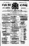 Clyde Bill of Entry and Shipping List Thursday 11 March 1880 Page 1