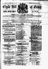 Clyde Bill of Entry and Shipping List Saturday 29 May 1880 Page 1