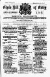 Clyde Bill of Entry and Shipping List Thursday 20 May 1880 Page 1