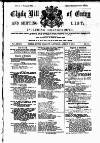 Clyde Bill of Entry and Shipping List Saturday 07 August 1880 Page 1
