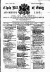 Clyde Bill of Entry and Shipping List Thursday 19 August 1880 Page 1