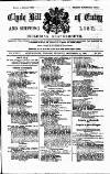 Clyde Bill of Entry and Shipping List Thursday 30 September 1880 Page 1