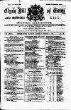 Clyde Bill of Entry and Shipping List Saturday 02 October 1880 Page 1