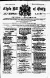 Clyde Bill of Entry and Shipping List Saturday 20 November 1880 Page 1