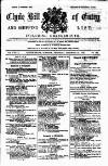 Clyde Bill of Entry and Shipping List Saturday 25 December 1880 Page 1