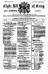 Clyde Bill of Entry and Shipping List Saturday 15 January 1881 Page 1