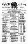 Clyde Bill of Entry and Shipping List Saturday 19 March 1881 Page 1