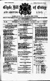 Clyde Bill of Entry and Shipping List Saturday 03 December 1881 Page 1