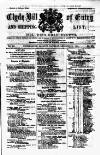Clyde Bill of Entry and Shipping List Saturday 17 December 1881 Page 1