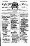 Clyde Bill of Entry and Shipping List Thursday 19 January 1882 Page 1