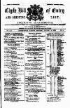 Clyde Bill of Entry and Shipping List Saturday 21 January 1882 Page 1