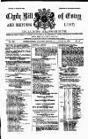 Clyde Bill of Entry and Shipping List Saturday 28 January 1882 Page 1